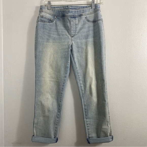 CHICO’S PERFECT STRETCH GIRLFRIEND SLIM LEG ANKLE 00/28x32 - Picture 7 of 7